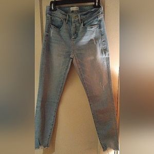 Loft skinny jeans
